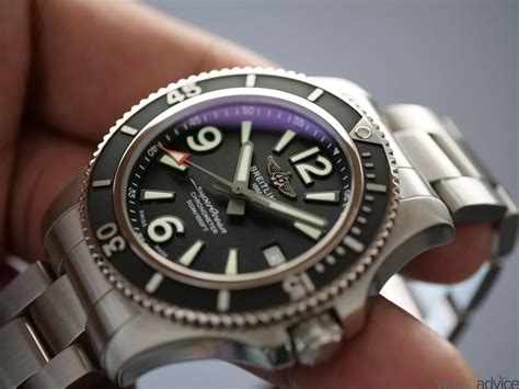 breitling superocean automatic review